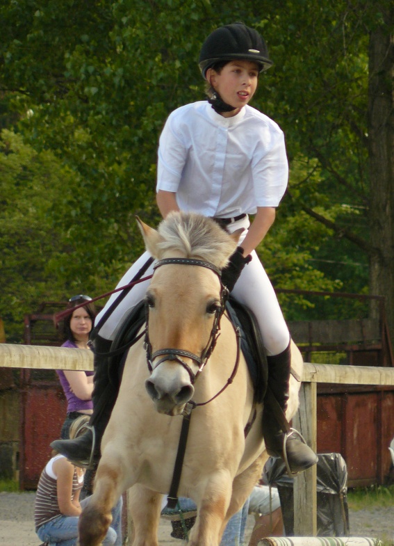 Singrit a čestné kolo to ona má ráda